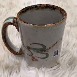 Mexico Handmade Pottery Mug